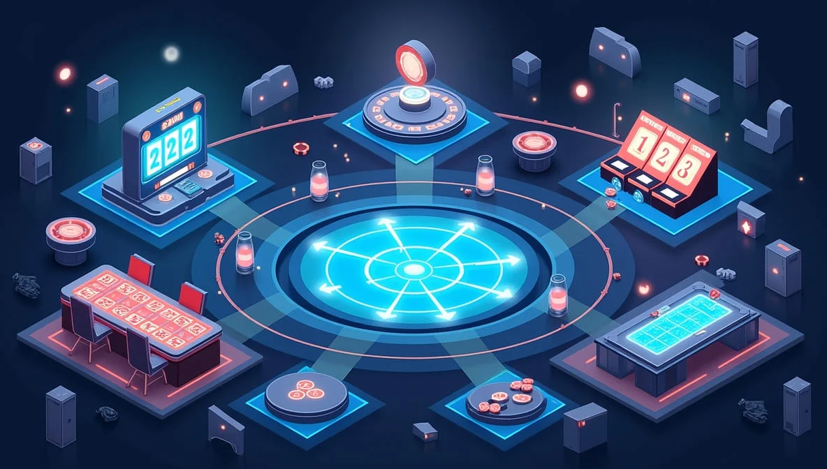 Vue d'ensemble des catégories de casinos en ligne